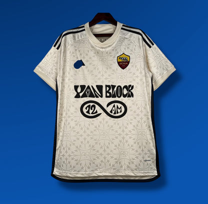 Camiseta AS Roma x Yan Block