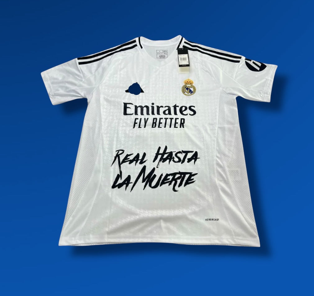 Camiseta Real Madrid x Anuel AA