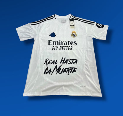 Camiseta Real Madrid x Anuel AA