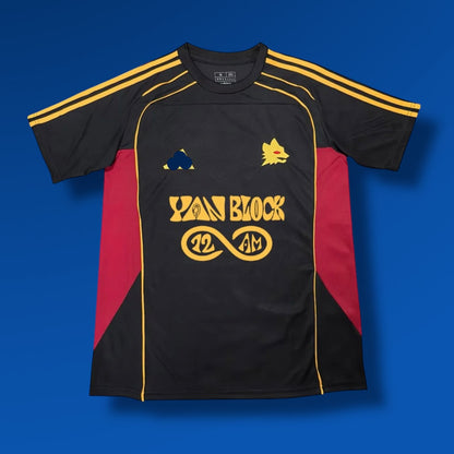 Camiseta AS Roma x Yan Block