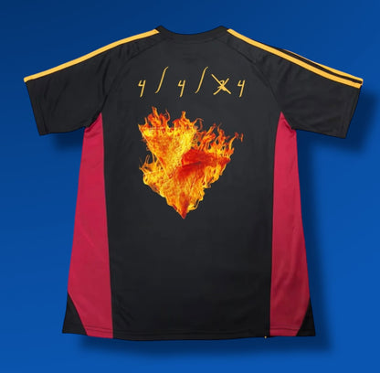 Camiseta AS Roma x Yan Block