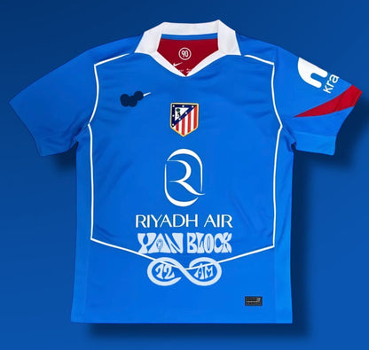 Camiseta Atlético de Madrid x Yan Block