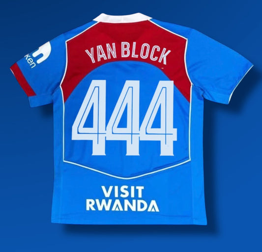 Camiseta Atlético de Madrid x Yan Block