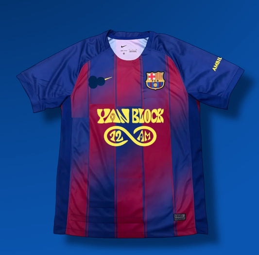 Camiseta FC Barcelona x Yan Block