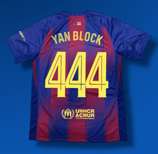 Camiseta FC Barcelona x Yan Block
