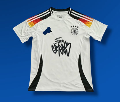Camiseta Alemania x Grecas