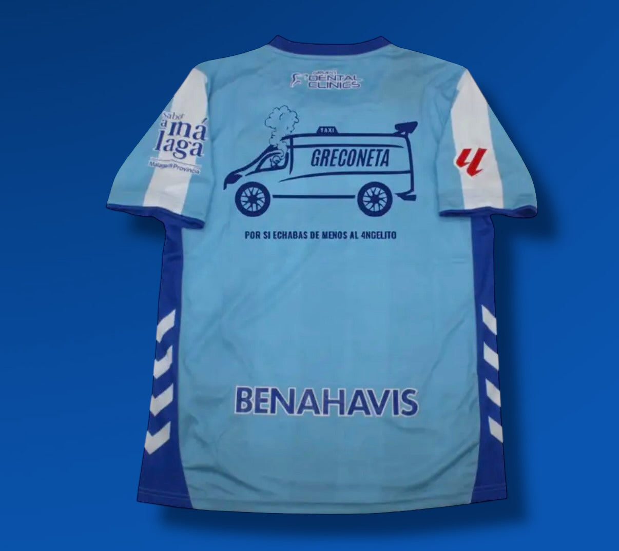 Camiseta Málaga CF x Grecas