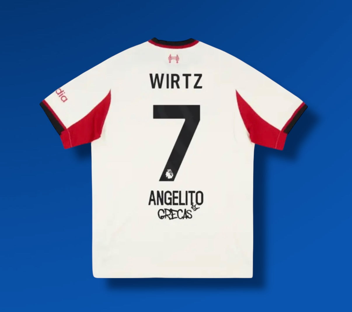 Camiseta Liverpool x Grecas