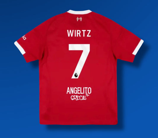 Camiseta Liverpool x Grecas