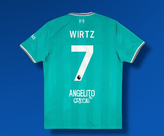 Camiseta Liverpool x Grecas