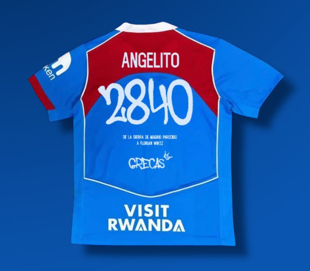 Camiseta Atlético de Madrid x Grecas