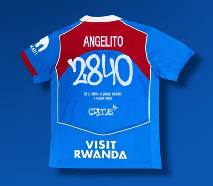Camiseta Atlético de Madrid x Grecas