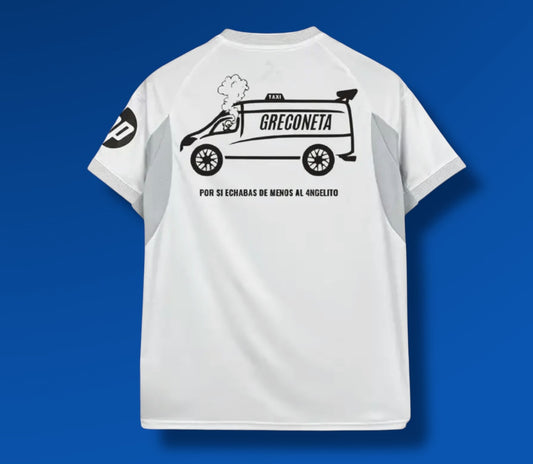 Camiseta Real Madrid x Grecas