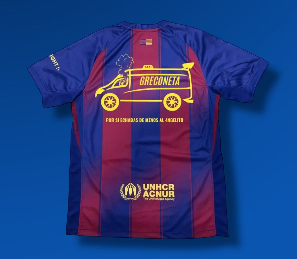 Camiseta FC Barcelona x Grecas