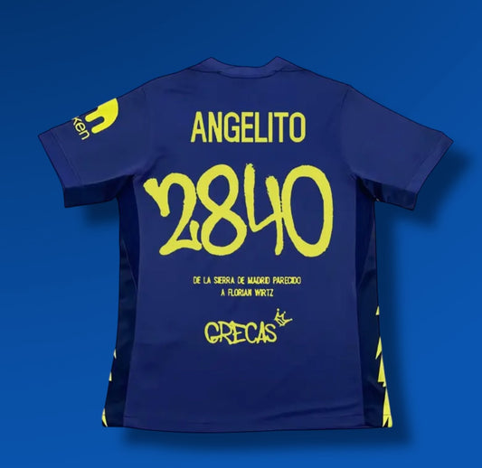 Camiseta Atlético de Madrid x Grecas
