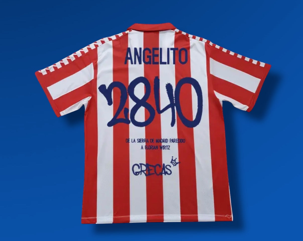 Camiseta Atlético de Madrid x Grecas