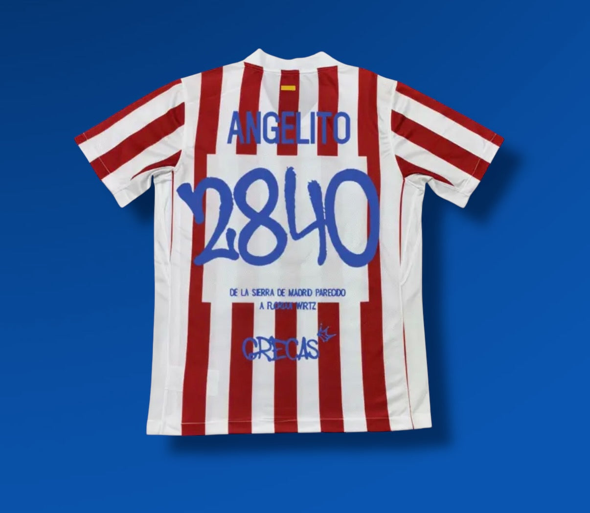 Camiseta Atlético de Madrid x Grecas