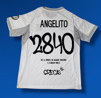 Camiseta Real Madrid x Grecas