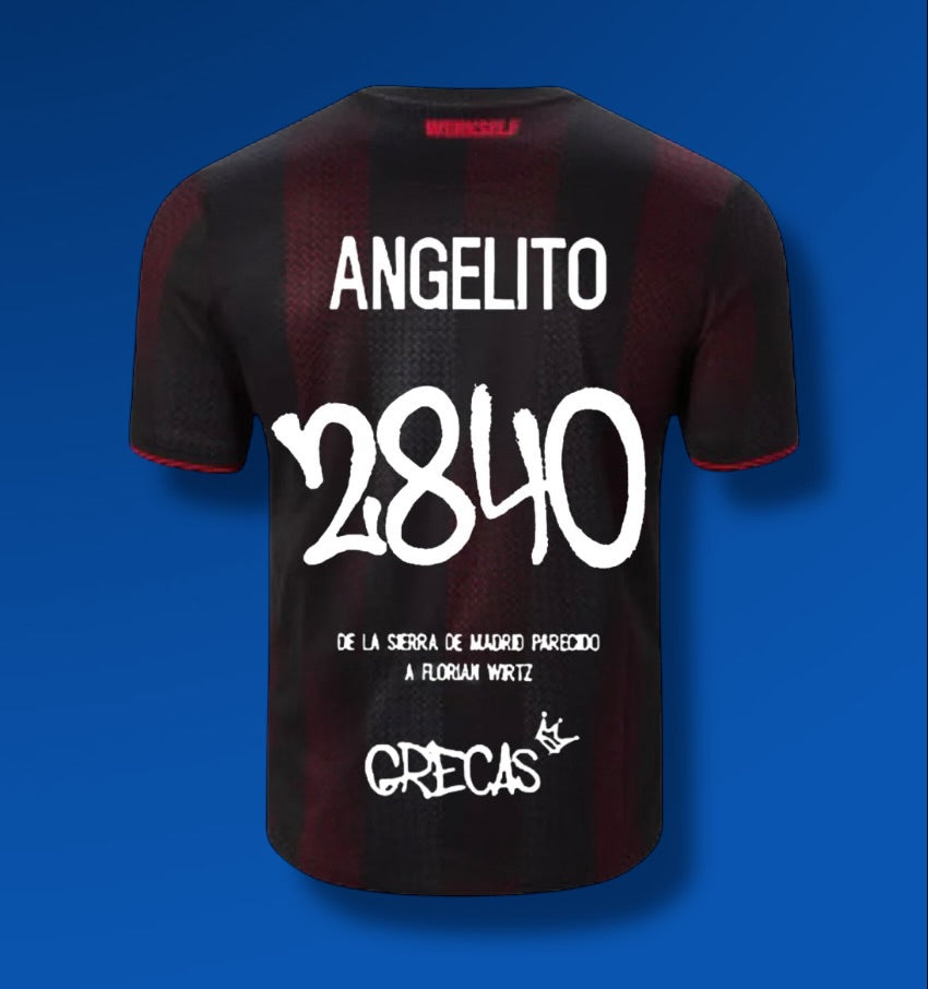 Camiseta Bayer Leverkusen x Grecas