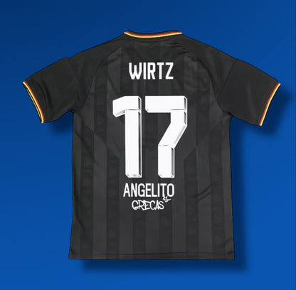 Camiseta Alemania x Grecas