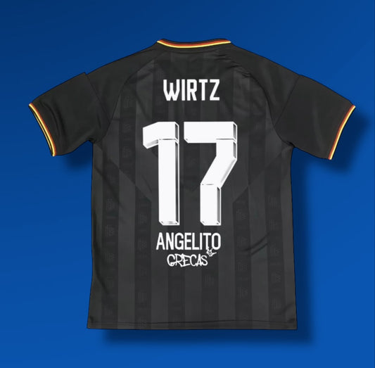 Camiseta Alemania x Grecas