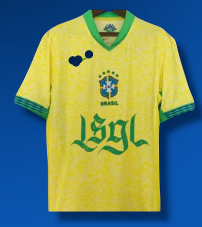 Camiseta Brasil x Camin