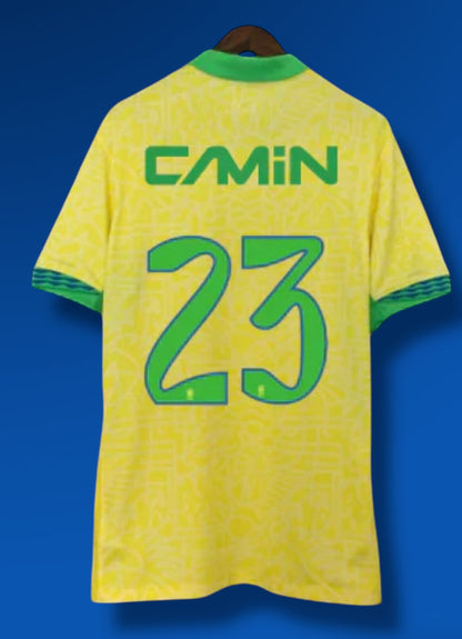 Camiseta Brasil x Camin