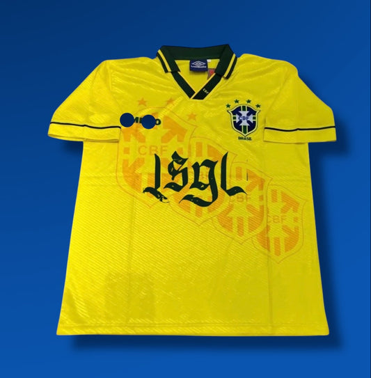Camiseta Brasil Retro x Camin