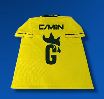 Camiseta Brasil Retro x Camin