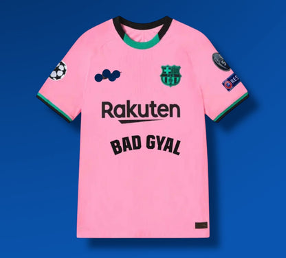 Camiseta FC Barcelona x Bad Gyal