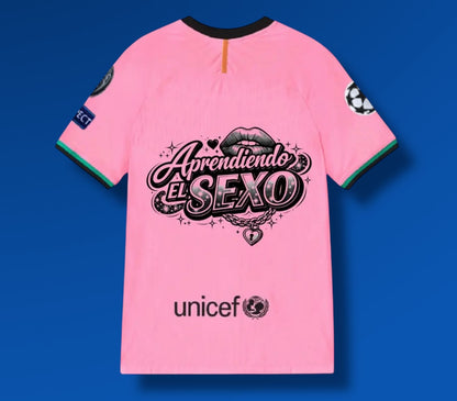 Camiseta FC Barcelona x Bad Gyal