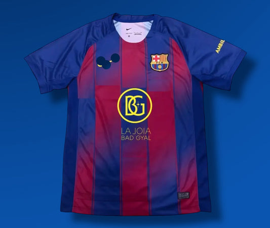 Camiseta FC Barcelona x Bad Gyal