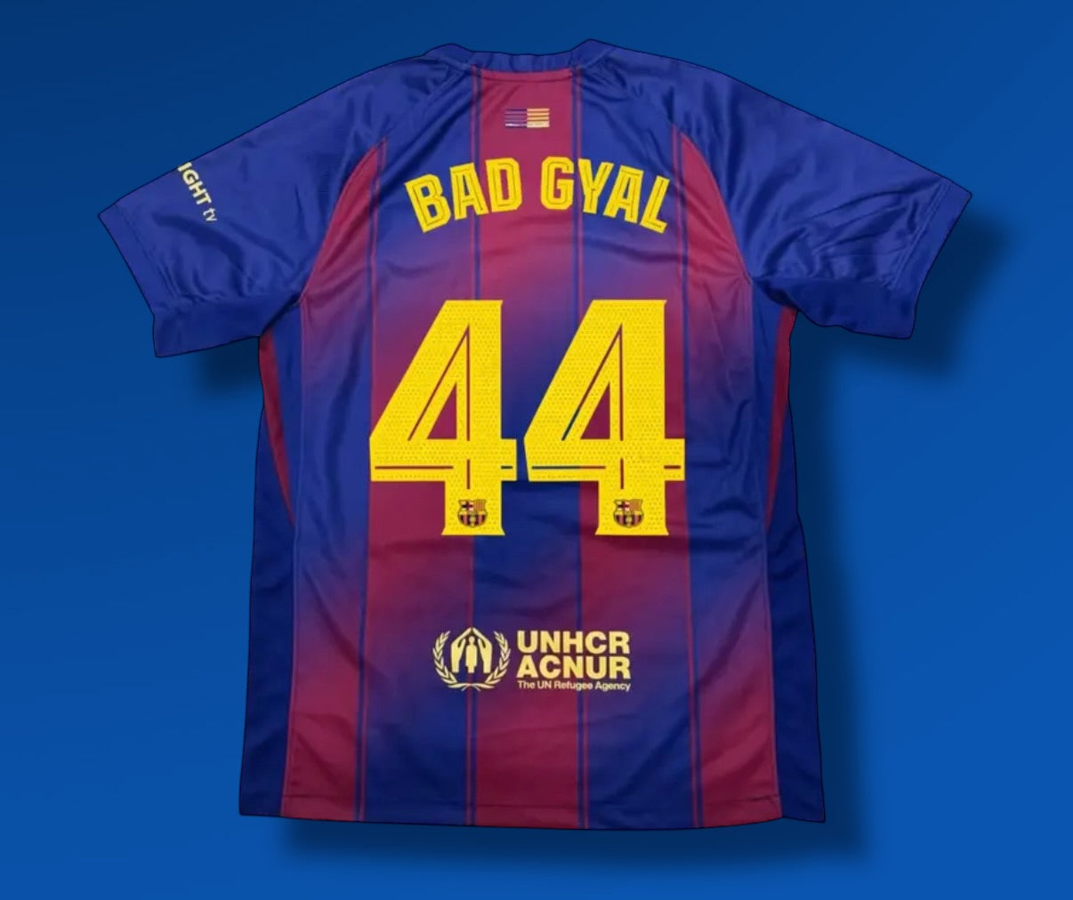 Camiseta FC Barcelona x Bad Gyal