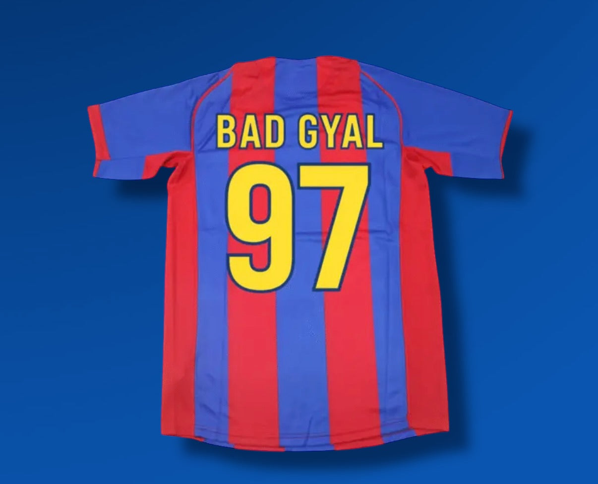 Camiseta FC Barcelona x Bad Gyal