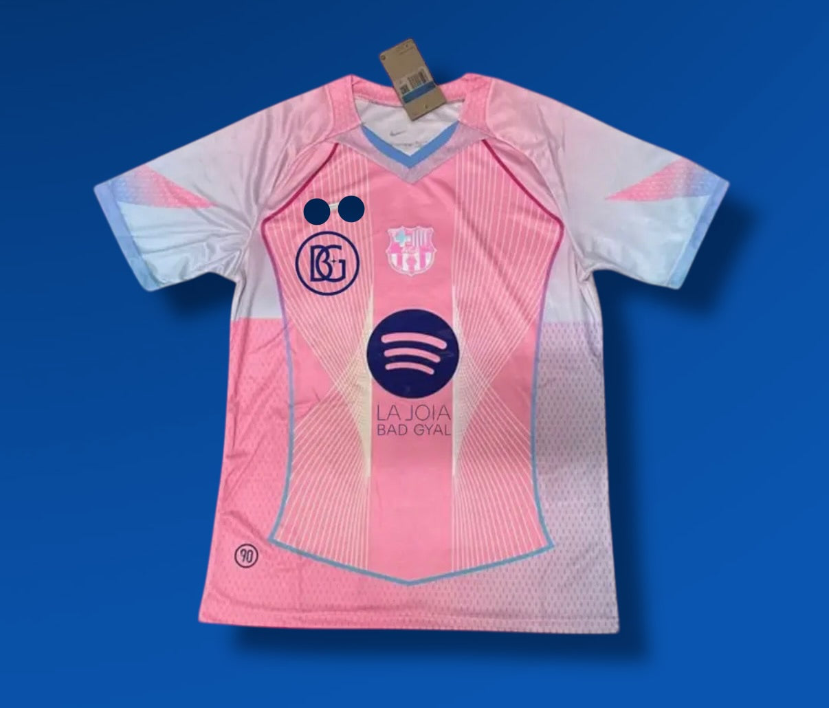 Camiseta FC Barcelona x Bad Gyal