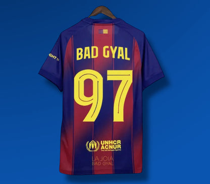 Camiseta FC Barcelona x Bad Gyal