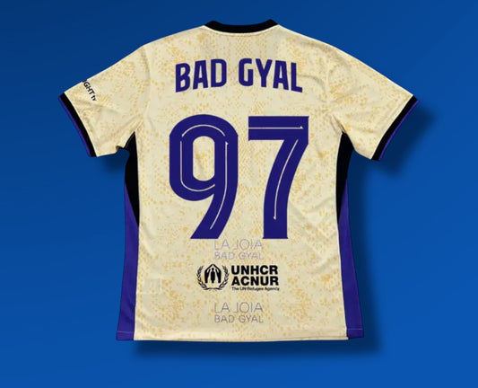 Camiseta FC Barcelona x Bad Gyal