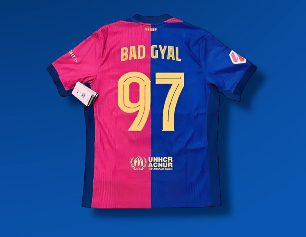 Camiseta FC Barcelona x Bad Gyal