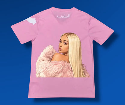 Camiseta Marruecos x Bad Gyal