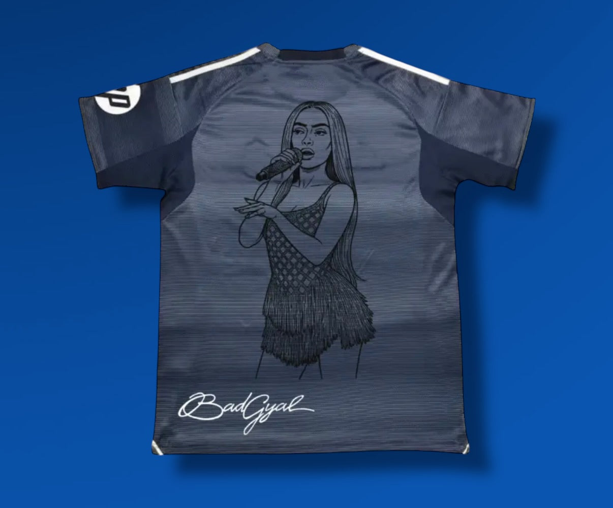 Camiseta Real Madrid x Bad Gyal