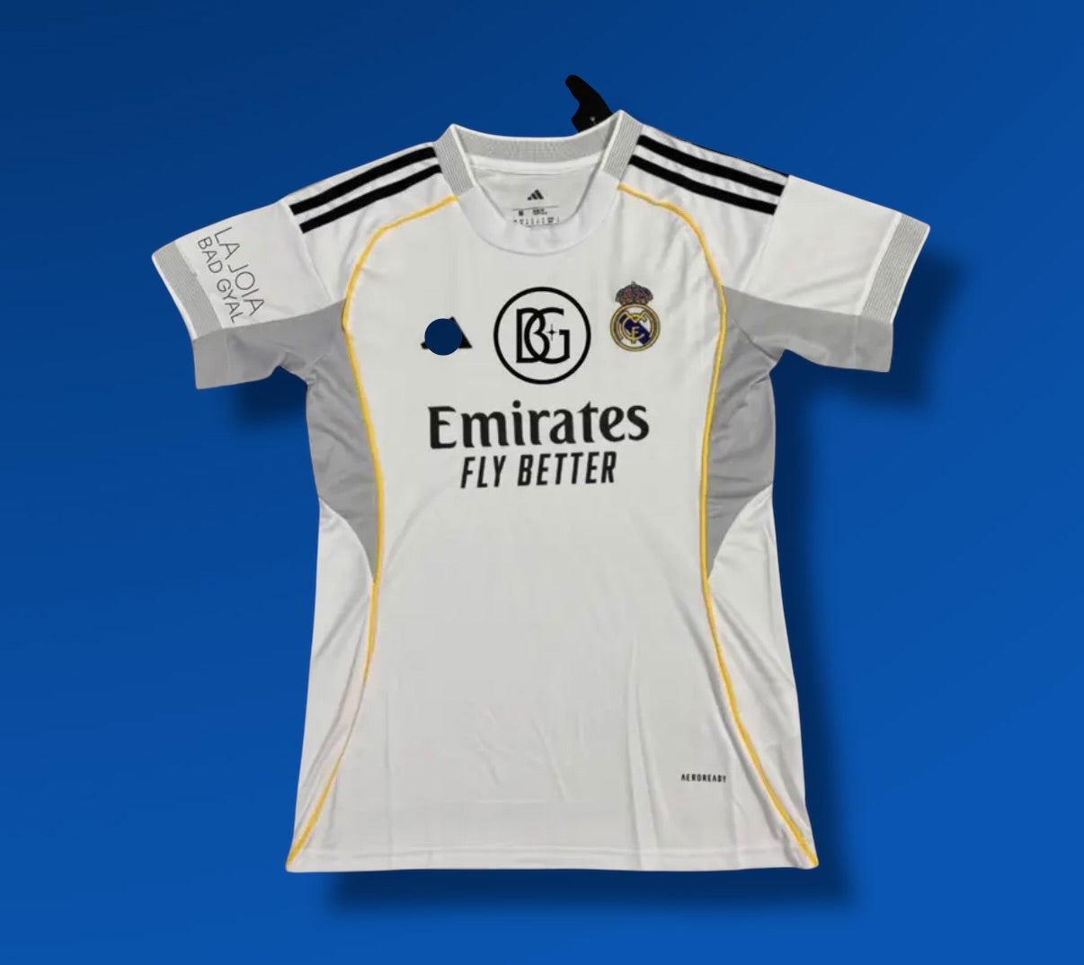 Camiseta Real Madrid x Bad Gyal