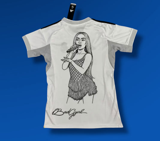 Camiseta Real Madrid x Bad Gyal