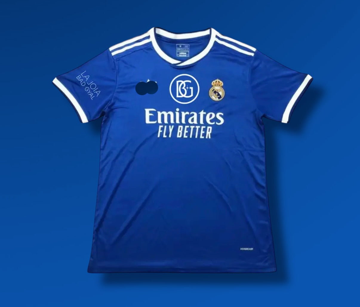 Camiseta Real Madrid x Bad Gyal