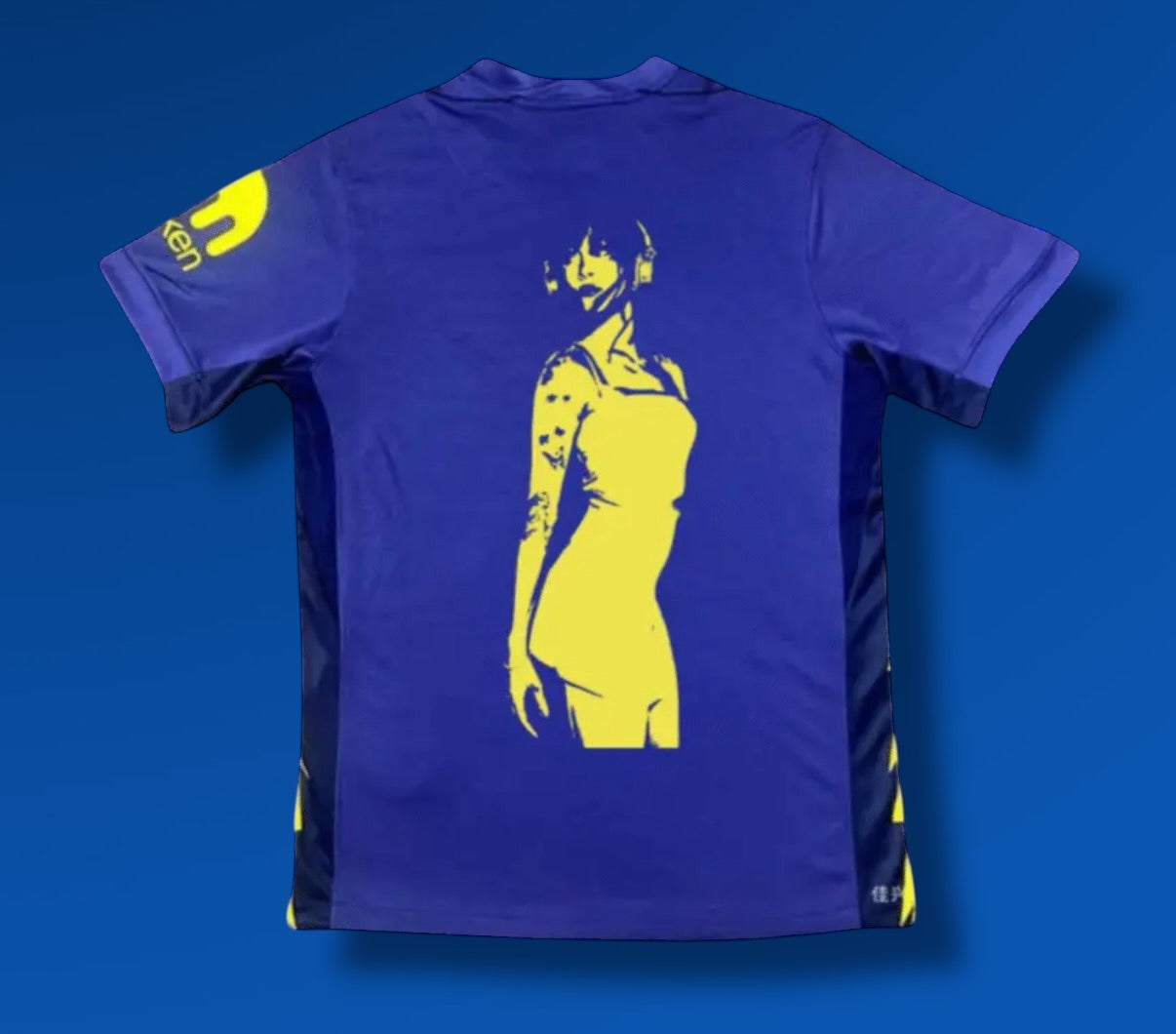 Camiseta Atlético de Madrid x Aitana