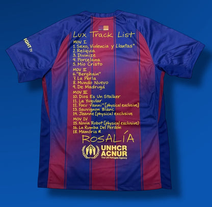 Camiseta FC Barcelona x Rosalia