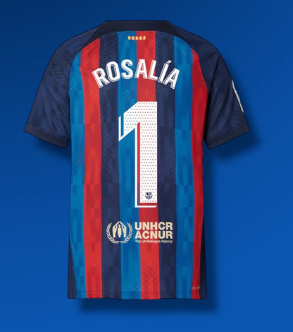 Camiseta FC Barcelona x Rosalia