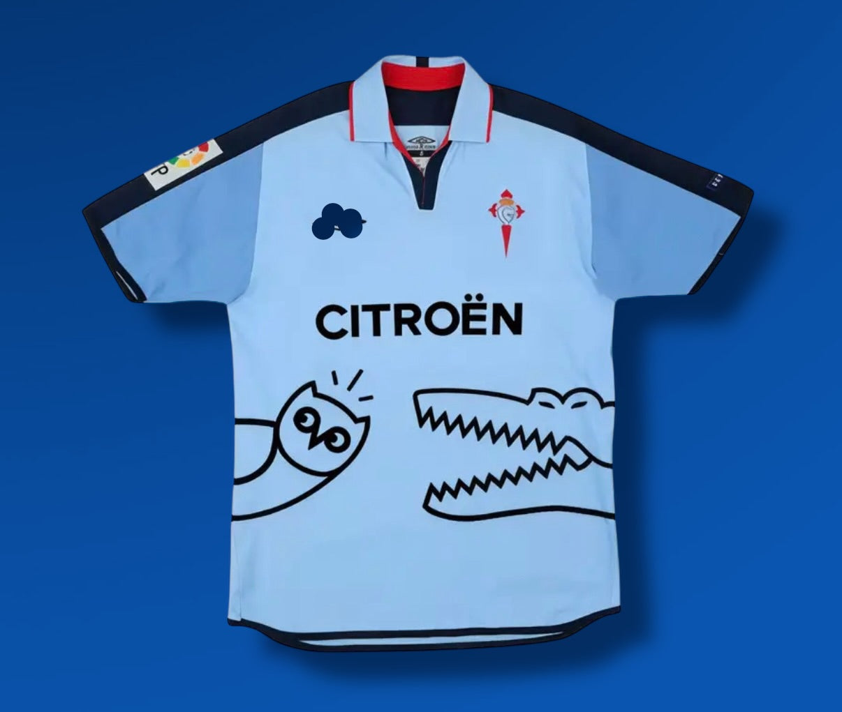 Camiseta Celta de Vigo x C Tangana