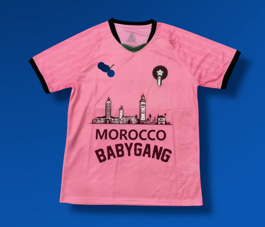 Camiseta Marruecos x Baby Gang