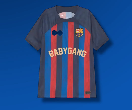 Camiseta FC Barcelona x Baby Gang