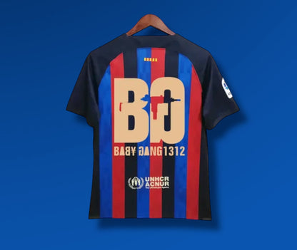 Camiseta FC Barcelona x Baby Gang